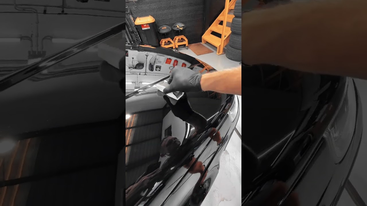 Saab Troll R Polish and Krytex Ceramic