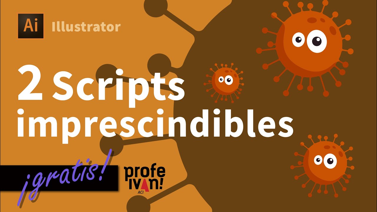 Scripts imprescindibles en Illustrator - GRATIS