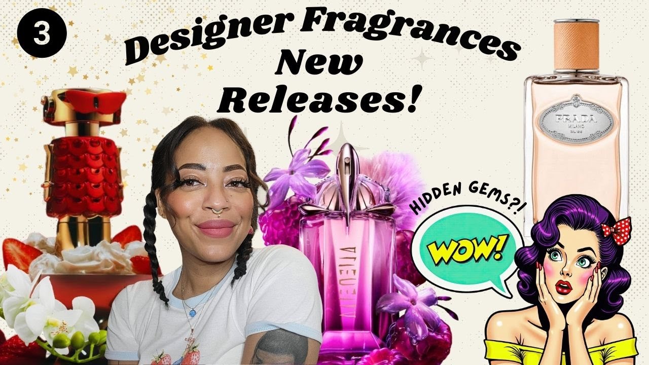 3 NEW Perfume Releases to Love | PRADA Santal Chai, MUGLER Alien Pulp & RABANNE Fame in Love!