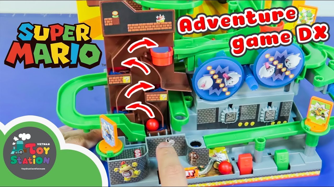 Bạn c&oacute; vượt qua được Level n&agrave;y? Super Mario Adventure Game ToyStation 230