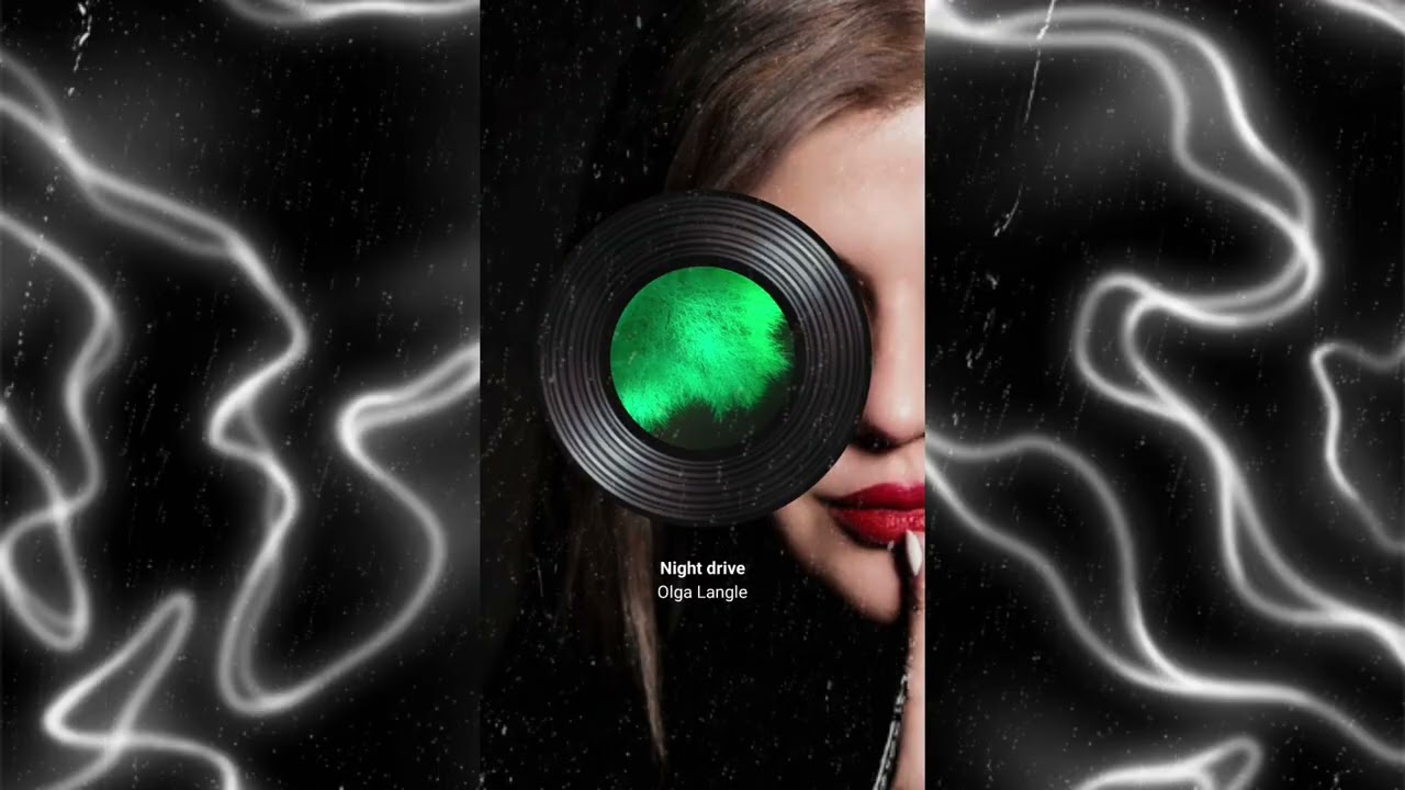 Olga Langle - Night drive 