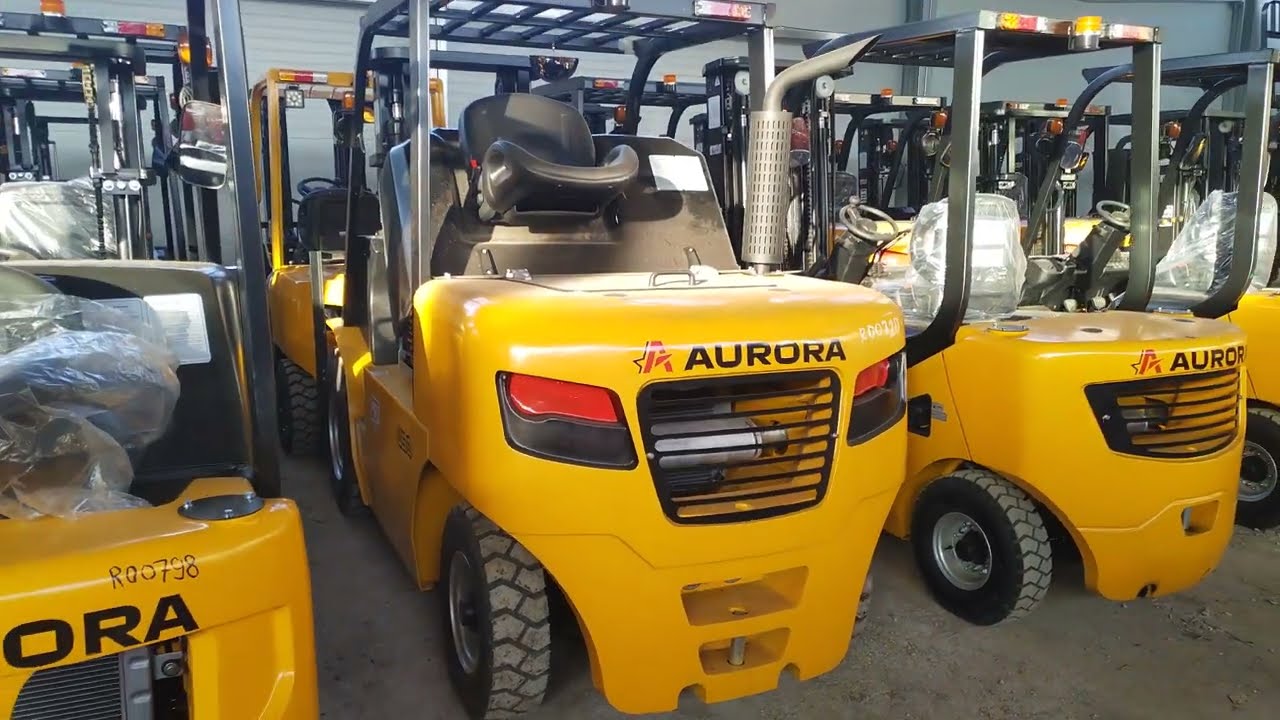 Вилочные погрузчики Aurora Forklift с ДВС