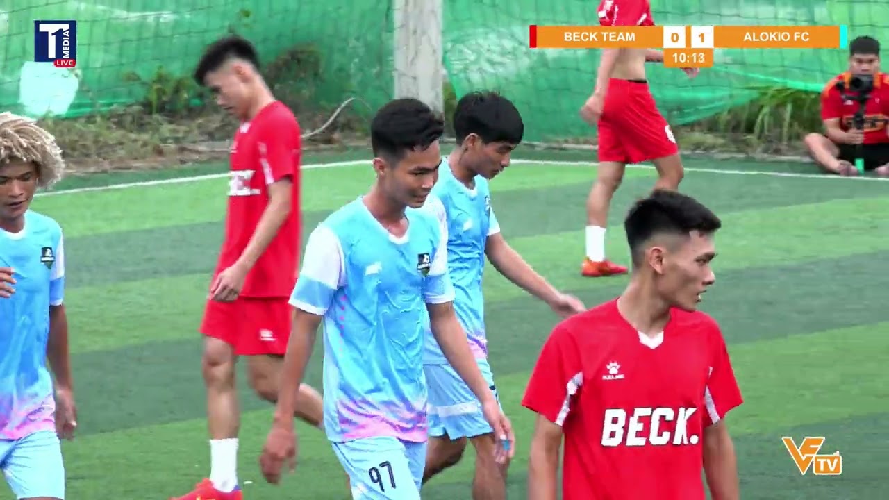 FULLMATCH BECK TEAM VS ALOKIO FC | GIAO HỮU BÓNG ĐÁ 2025 | VFTV