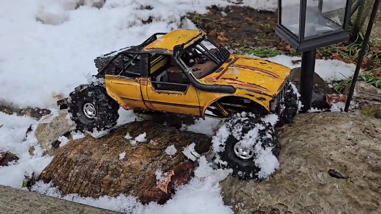 WPL C14  test run. #rcoffoad #wpl #rc4wd #wplc14