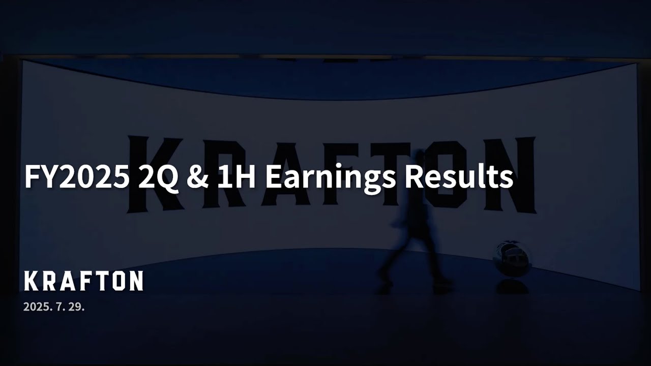 [ENG] KRAFTON 2Q25 Earnings Release