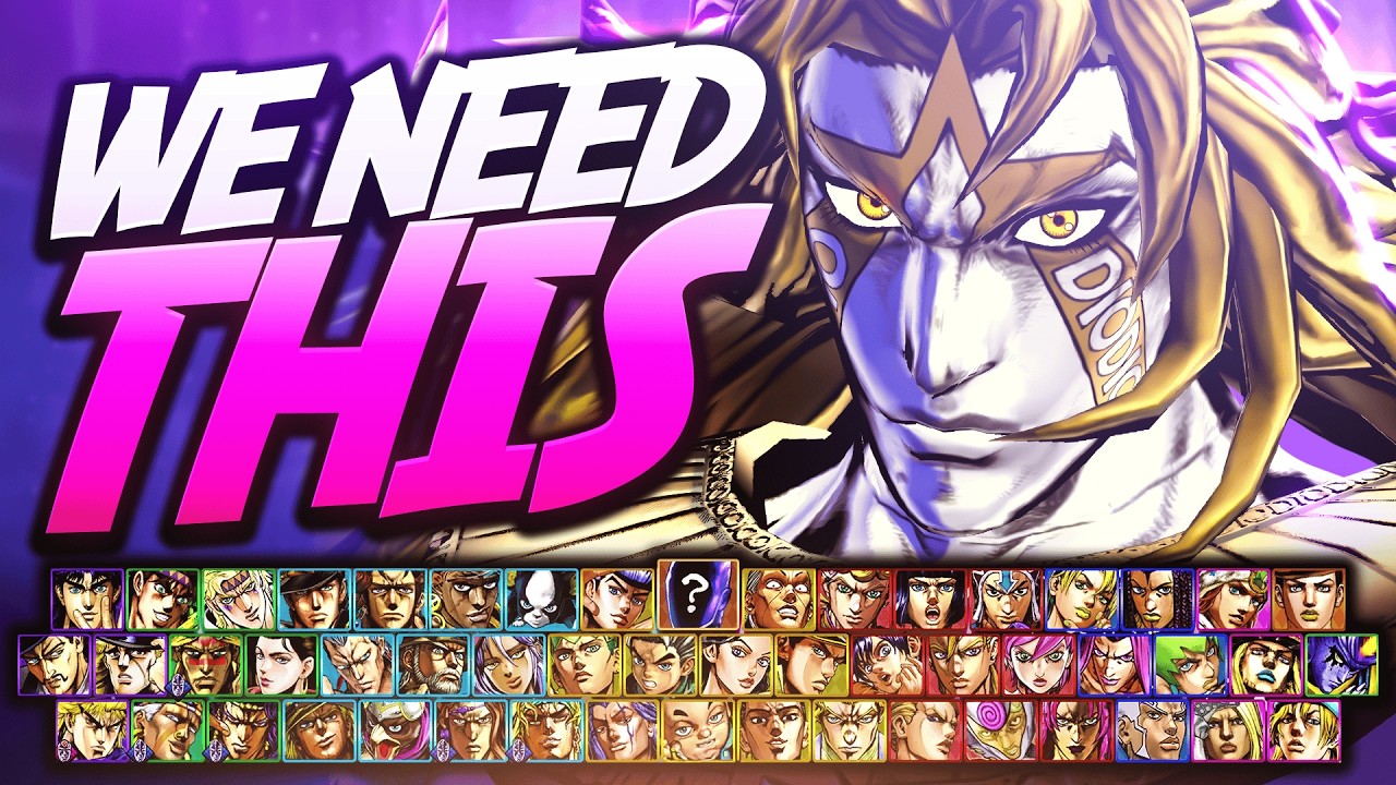 We NEED A New JOJO Fighting Game ASAP