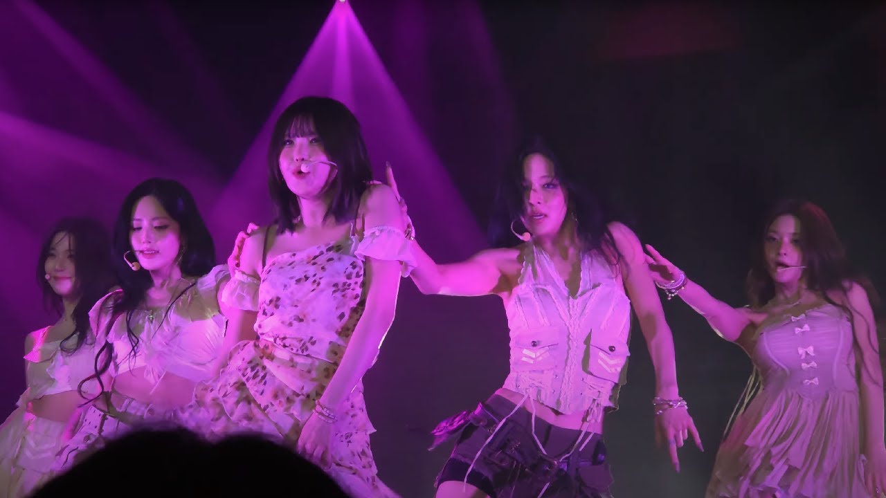 fromis_9 프로미스나인 New York Concert @ Palladium Times Square 250826 Fancam 직캠