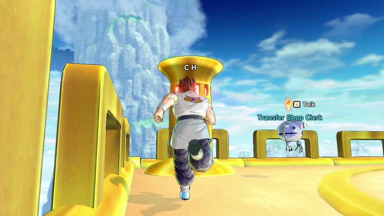 DRAGON BALL XENOVERSE 2 Traying find derange ball