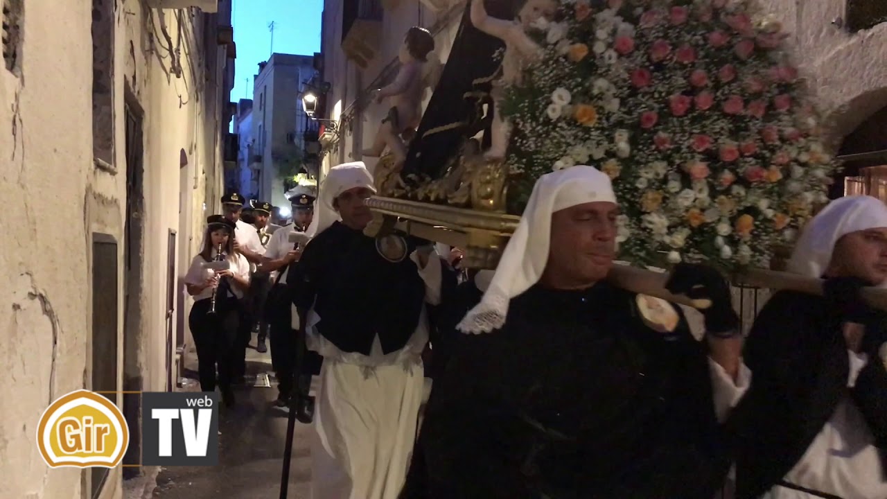 Festa di Maria SS. Addolorata a Grottaglie. Processione 2019