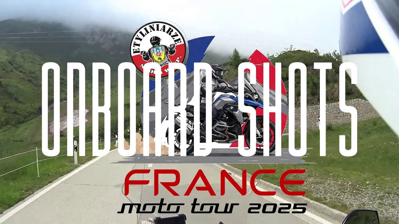 France Moto Tour 2025 onboad shots