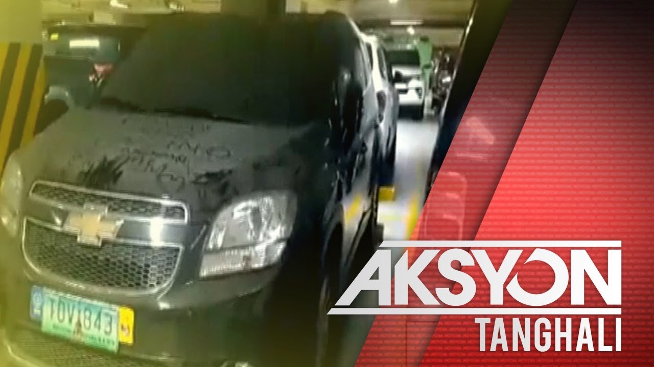 Mga inabandonang kotse sa casino sa Para&ntilde;aque, posibleng nakaw?