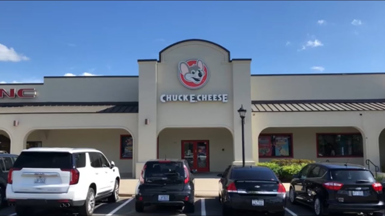 Chuck E. Cheese Pineville Matthews Road, Charlotte NC Store Tour