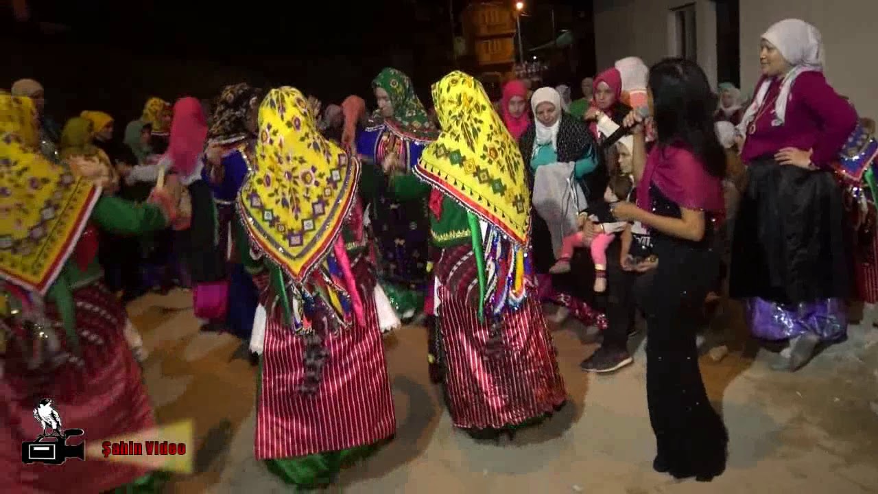 KİREMİT BACALARI YÖRÜK KIZLARININ MUHTEŞEM OYUNLARI