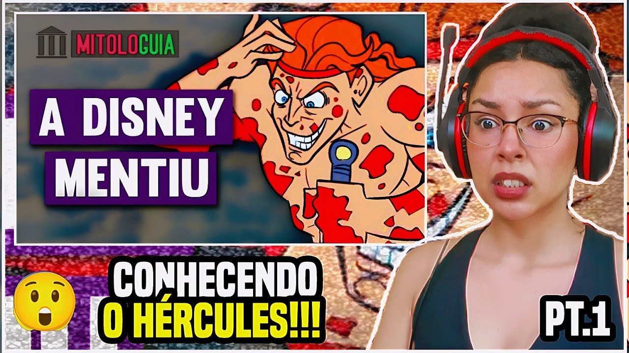 😱 A Trágica Origem de Hércules - PT. 1•Mitologia Grega - Guilherme Analisa | React