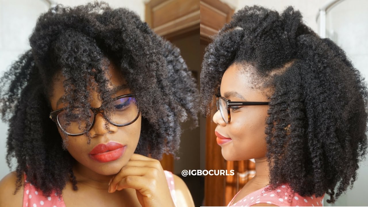 How To Stretch TYPE 4 Natural Hair Without Heat- Twist Out