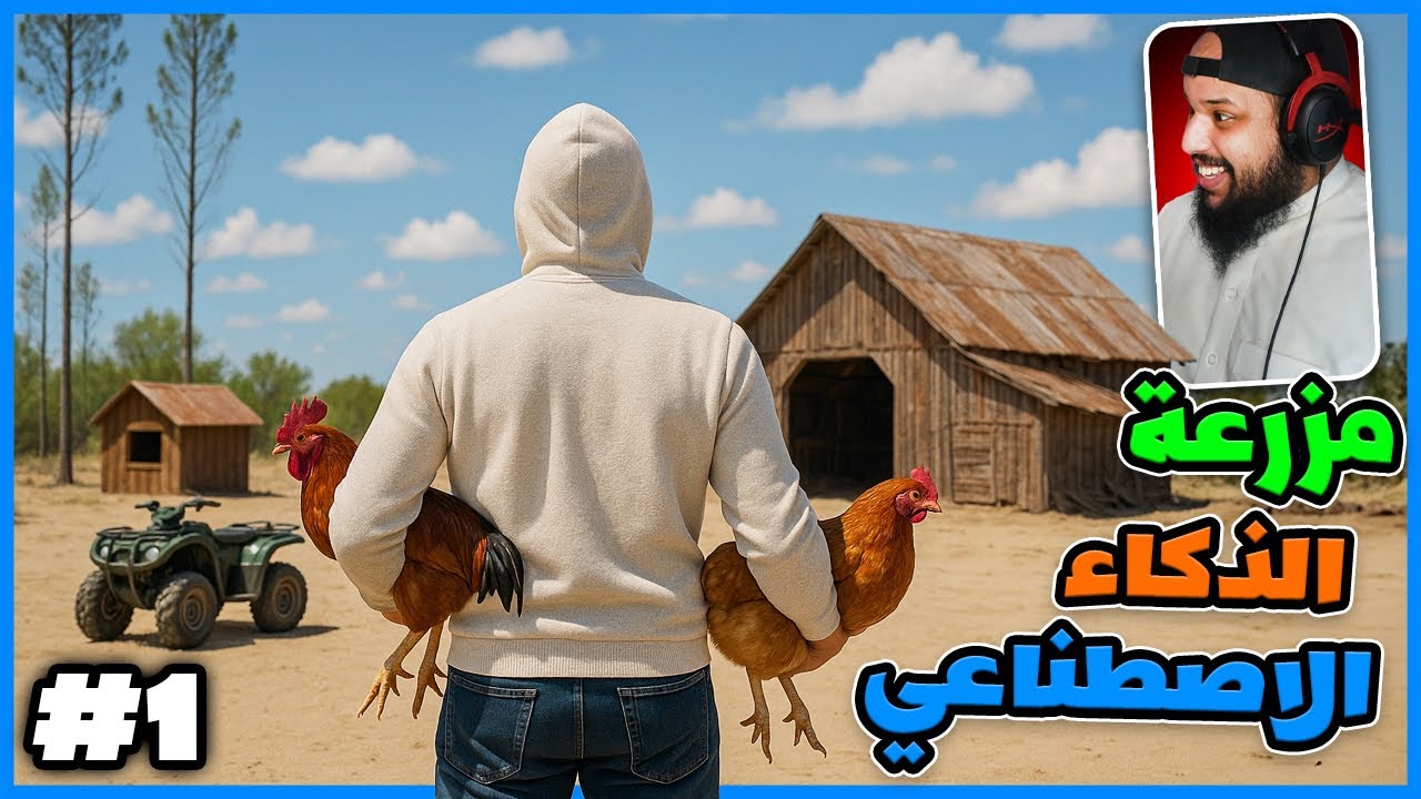مزرعة الذكاء الاصطناعي #1