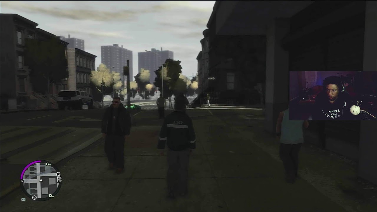GTA IV Insanity Challenge – Everything Is Randomized (LIVE)
