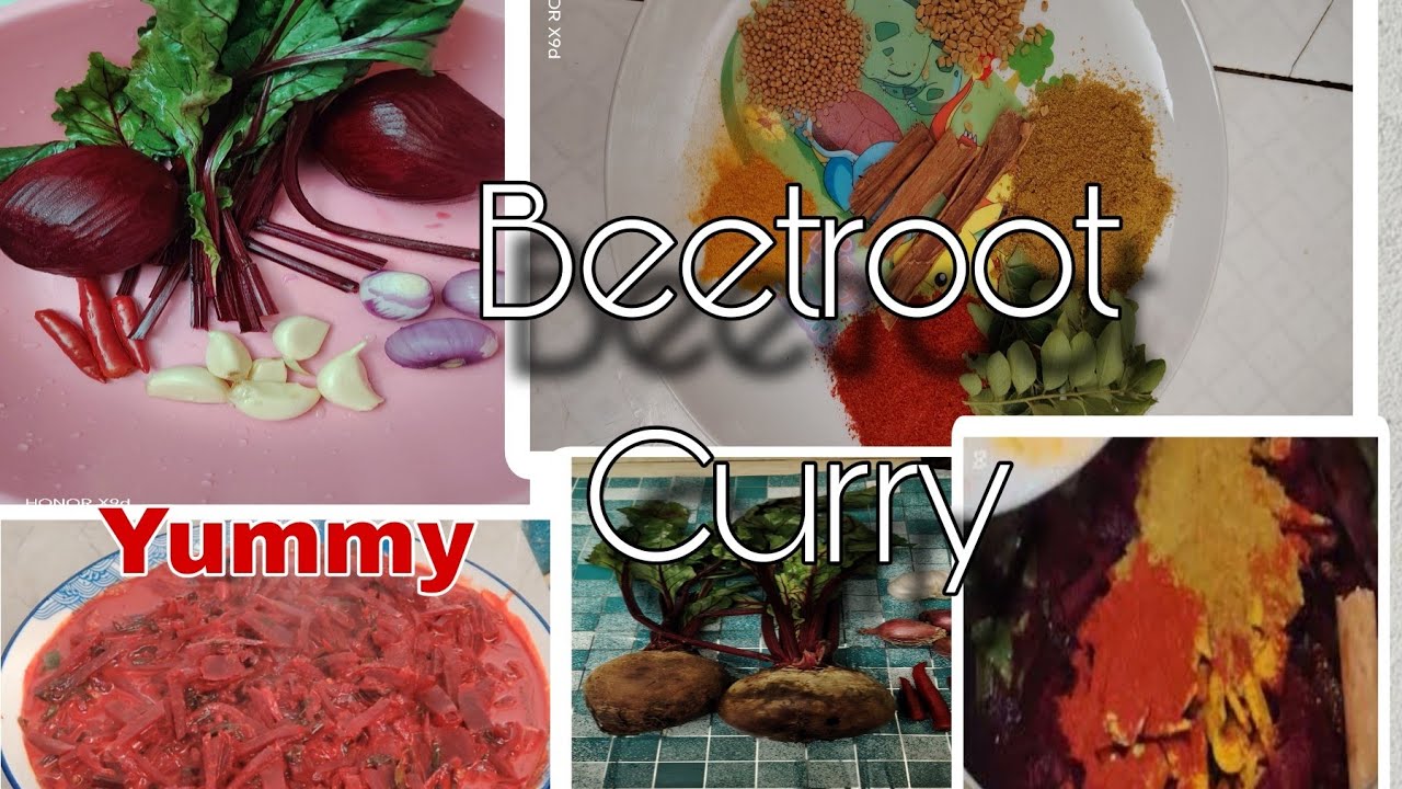 My way of cooking beetroot curry  