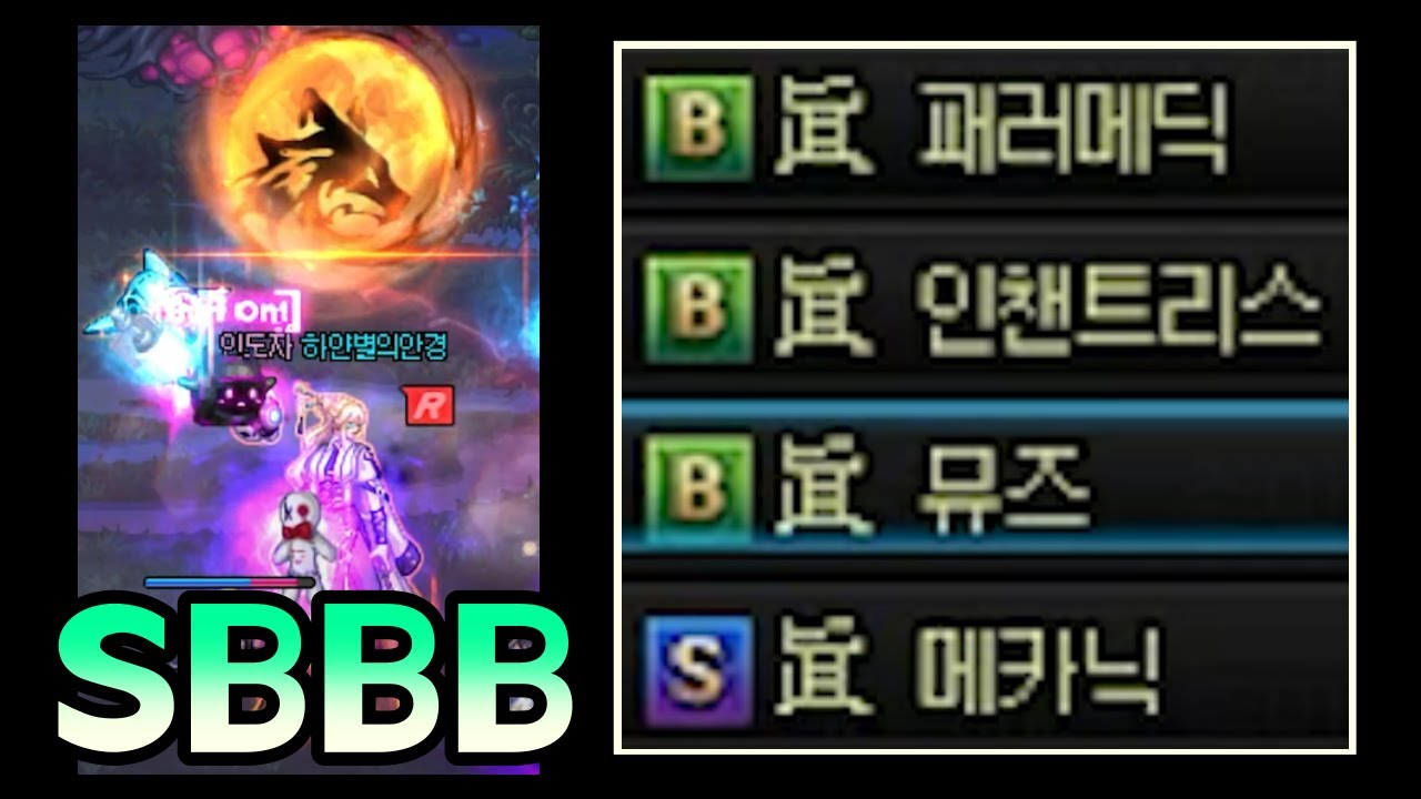 [던파]전례가 없는 미친 조합 'SBBB'를 아십니까?