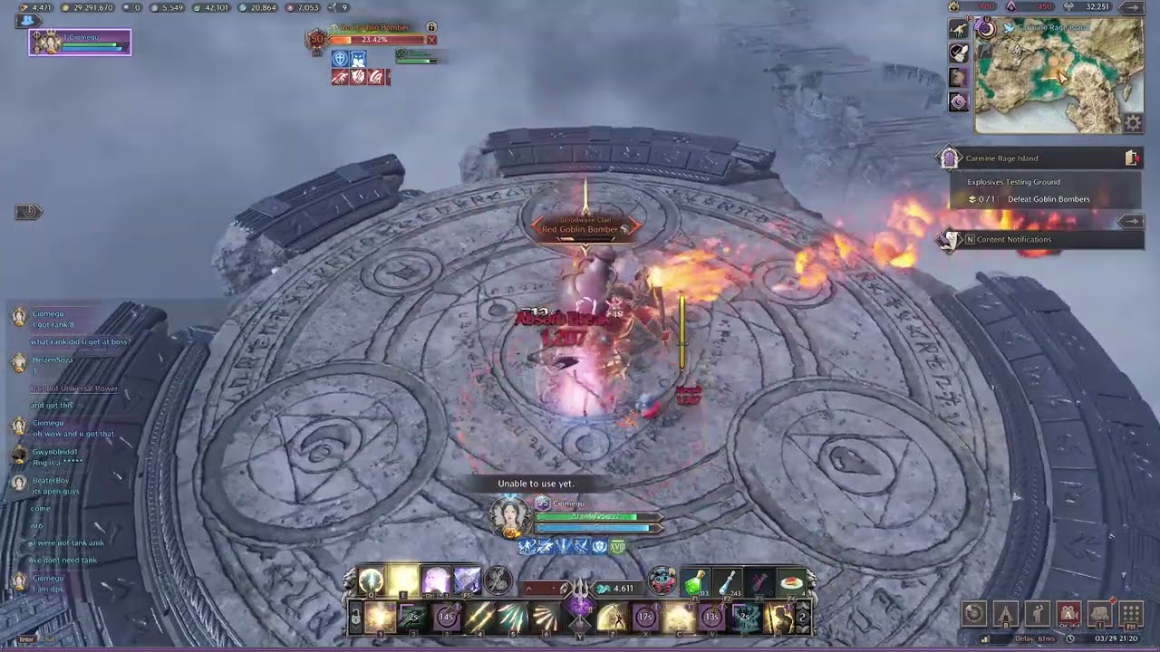 Solo Carmine Rage Island - Throne and Liberty