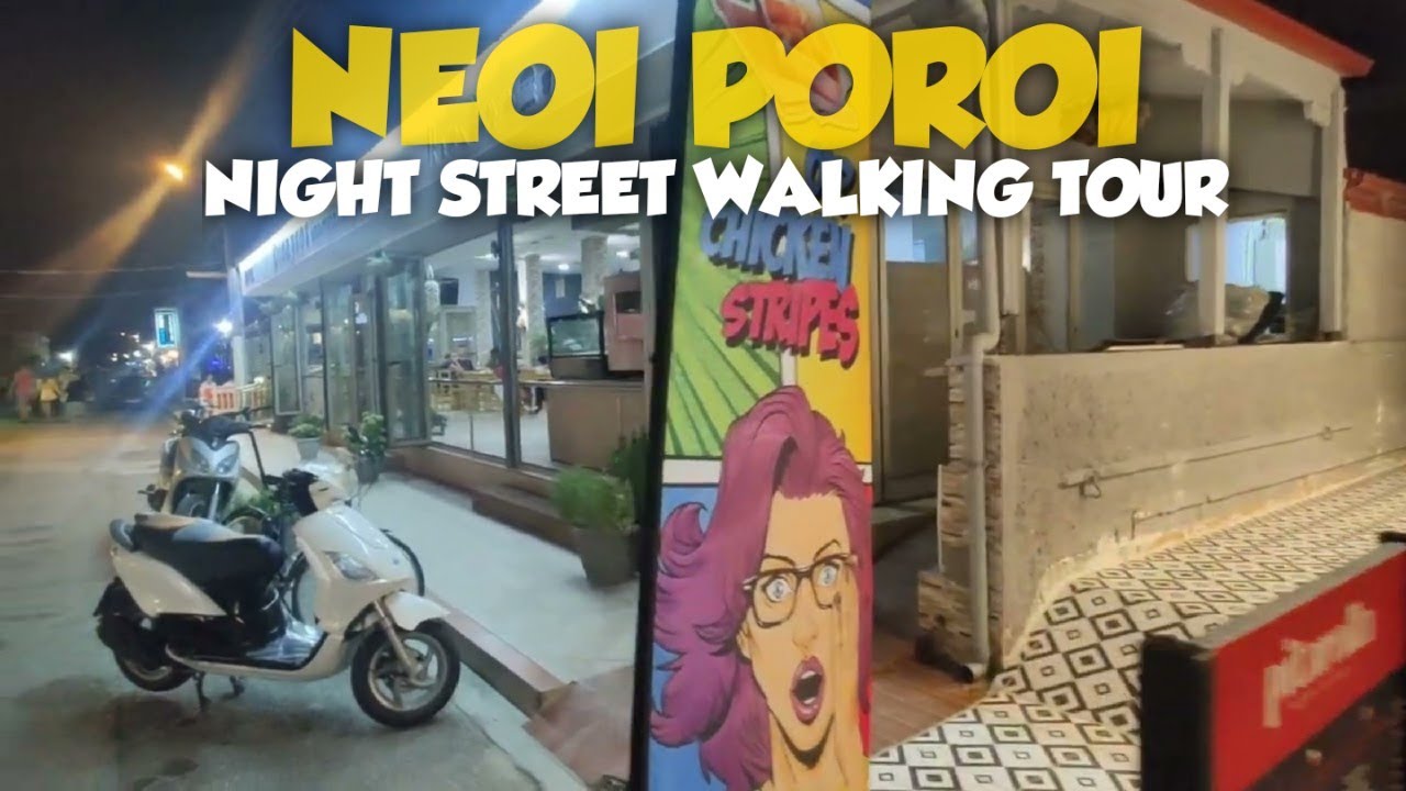 NEI PORI Night Street Walking Tour