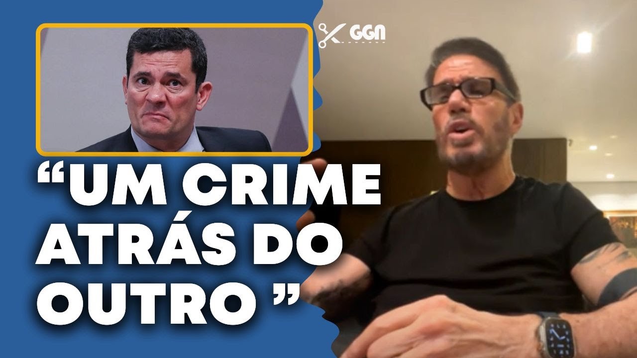 Tony Garcia revela UMA DAS falcatruas milionárias de Moro na Lava Jato