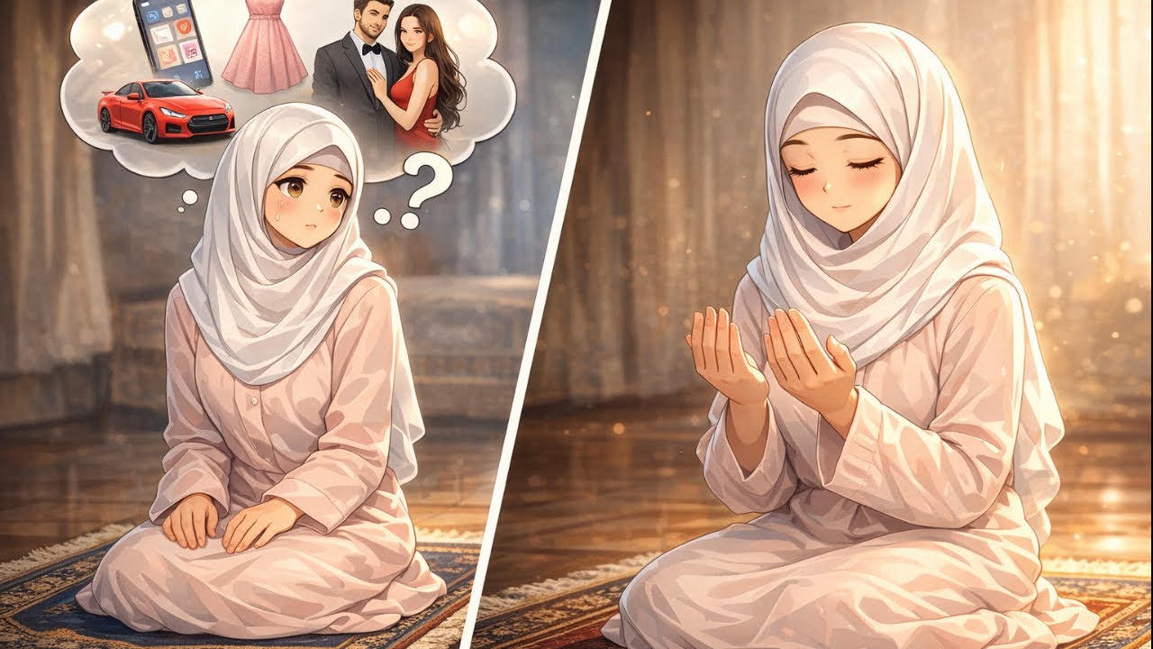 Namaz Mein Dil Kyun Nahi Lagta?