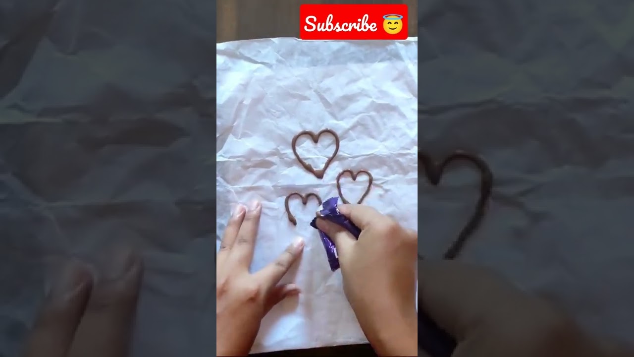 cake decoration using dairy milk chocolate #shorts  #viralhack