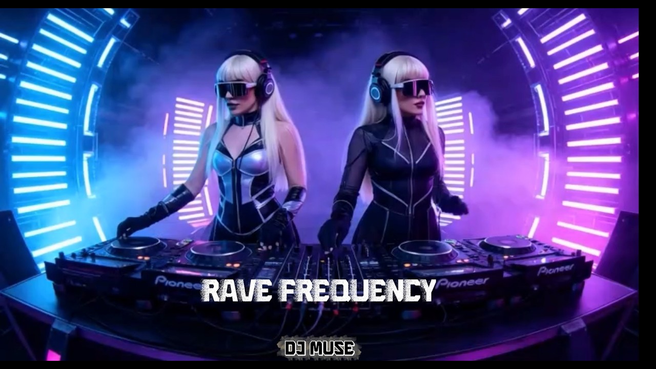 RAVE FREQUENCY ⚡ High Energy Techno Rave | Hypnotic Bassline DJ Track  #techno#rave #technomusic