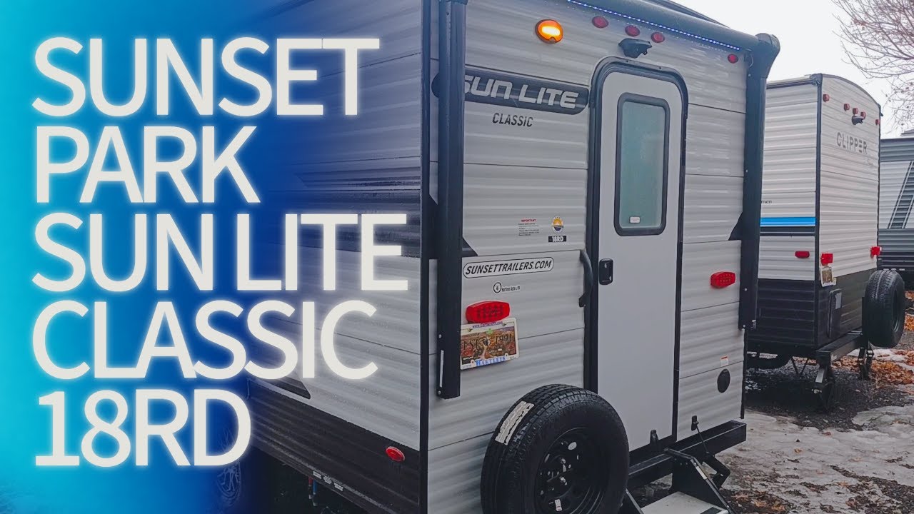 2025 Sun Lite 18RD Walkaround Tour @sunsetparkrv6370