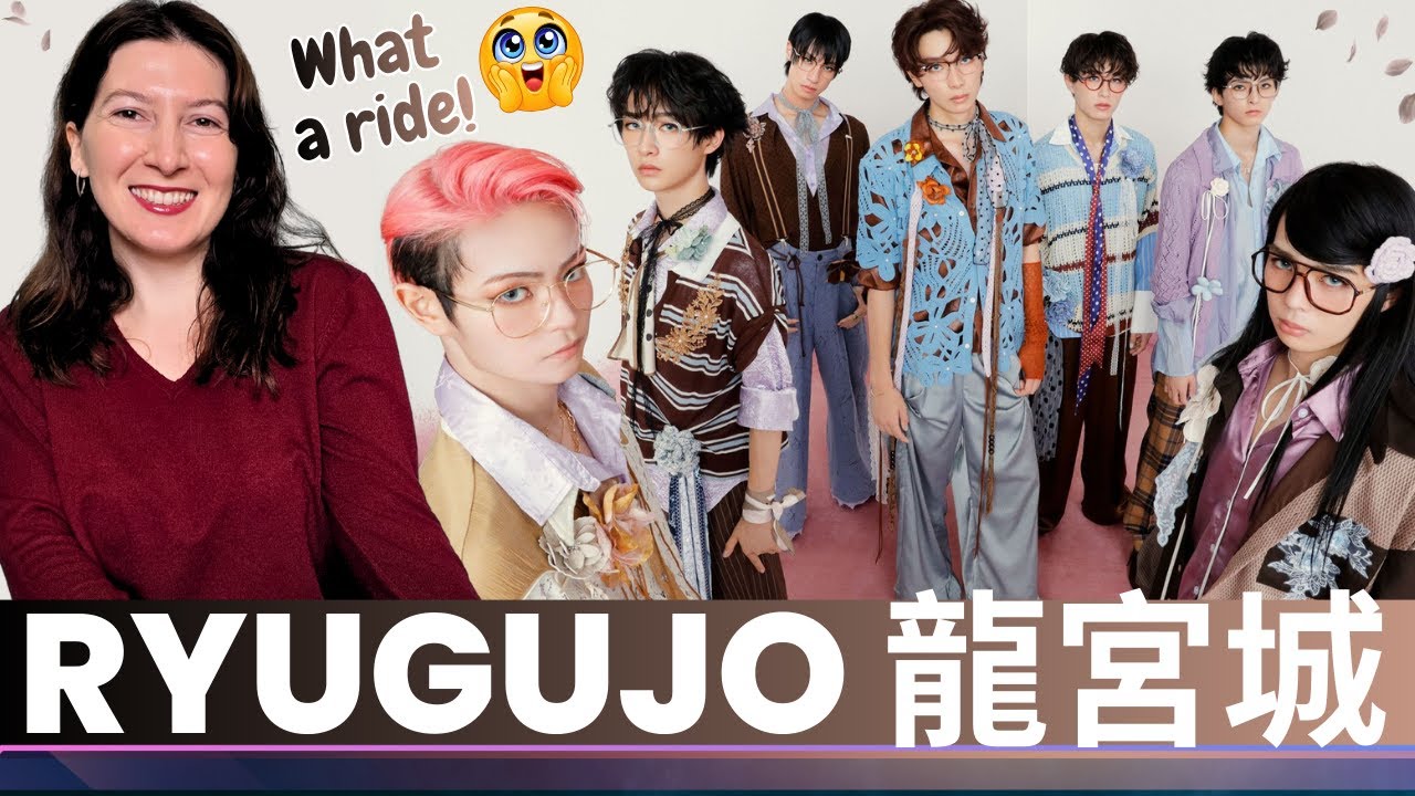 DISCOVERING RYUGUJO 龍宮城 | SUGAR▪️OSHIBAI▪️WALTZ▪️ZeroZero🍂Reaction