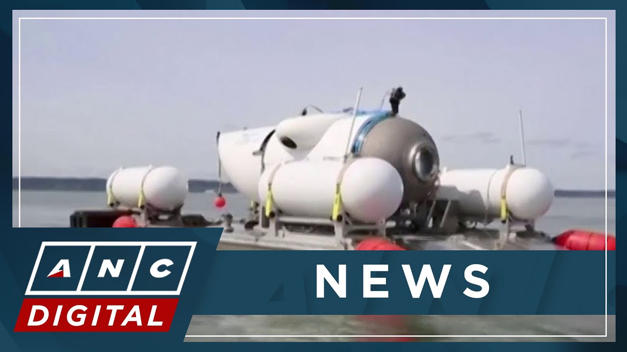 Massive search operation underway for missing submersible touring Titanic wreckage | ANC