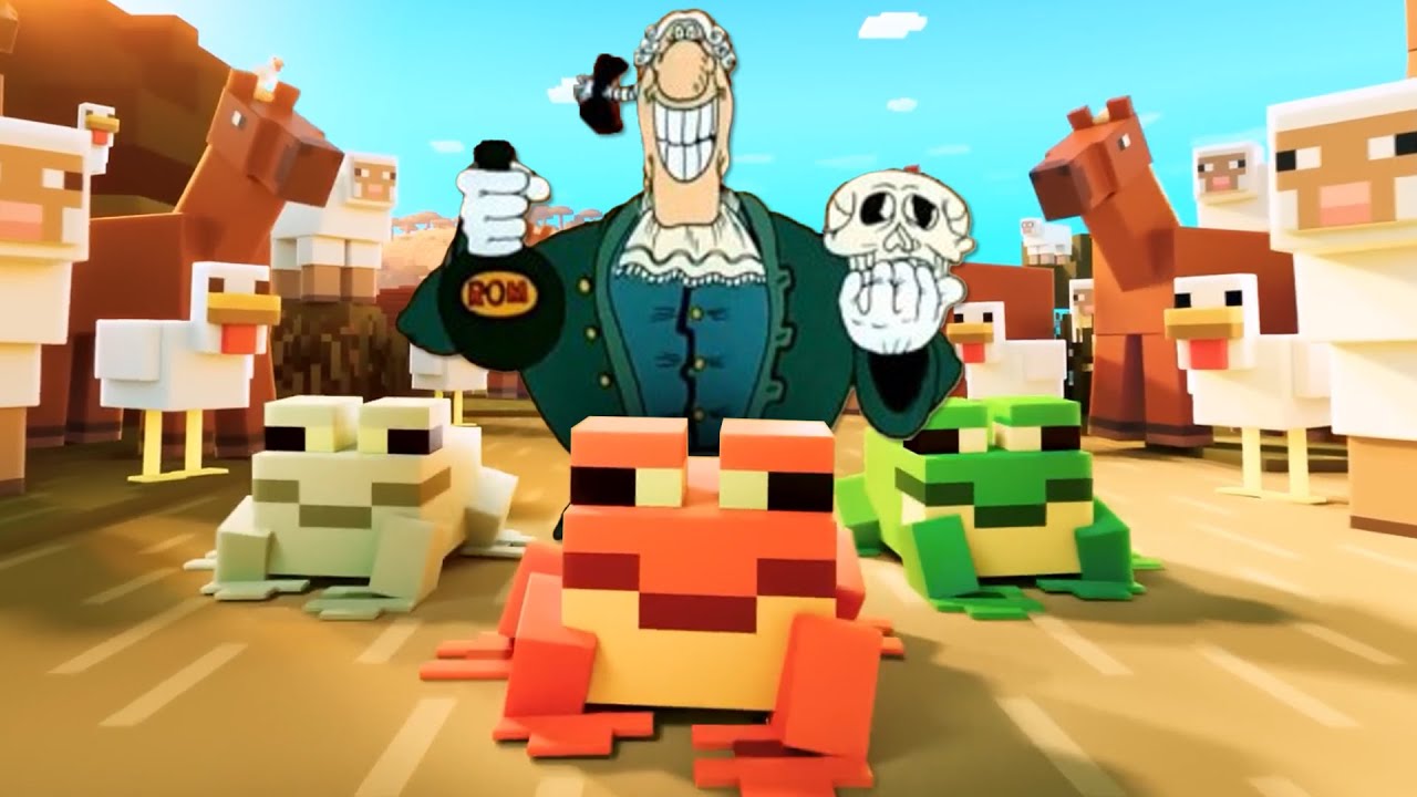 Minecraft Live 2022, but its Dr Livesey music synchronised