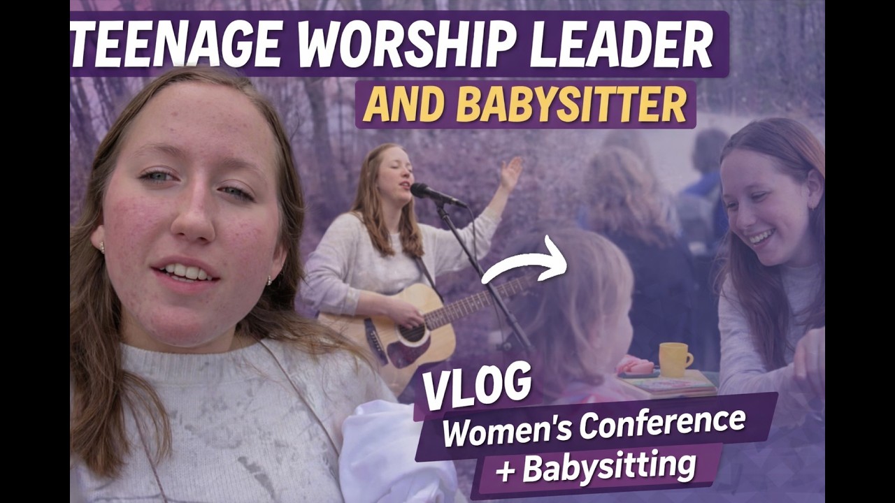 DAY IN THE LIFE - TEEN WRSHP LEADER