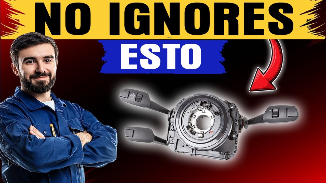 9 se&ntilde;ales de que tu sensor del &aacute;ngulo del volante est&aacute; fallando (no lo ignores)
