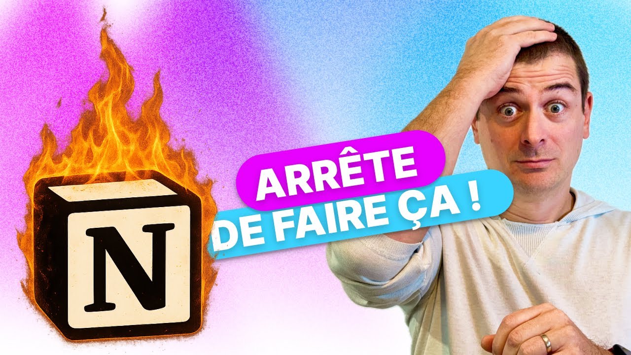 Tu fais encore ça dans Notion ? Voici la vraie méthode.