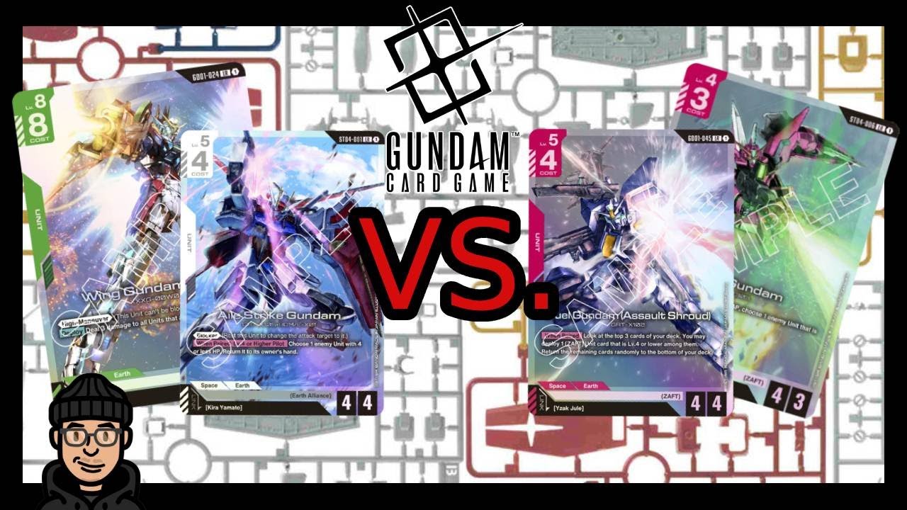 POV - Gundam TCG (GD01) - Return of the Wing! W/G Wing vs. R/W Zaft