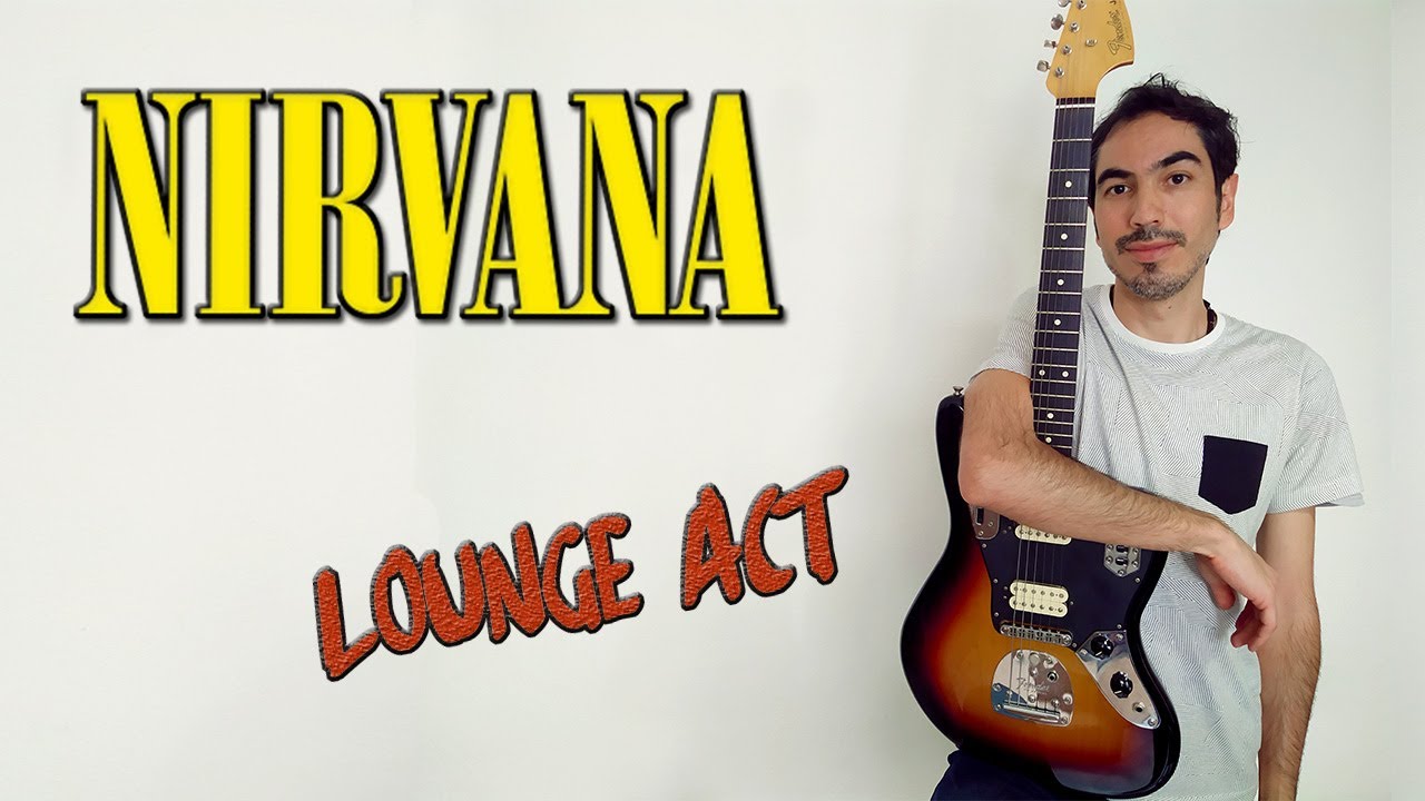 NIRVANA lounge act 🎸 tutorial de guitarra + RESEÑA