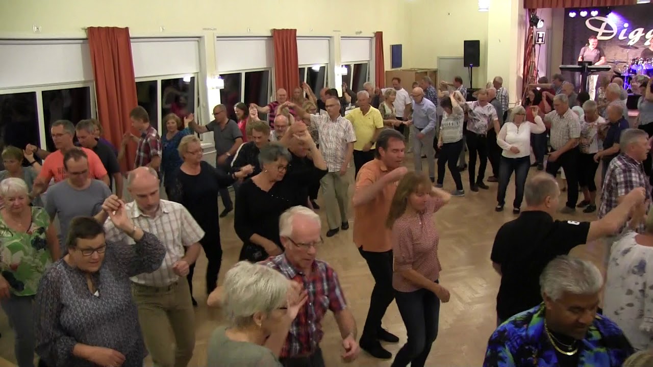 Lagagården 17/9 2019 med Diggarna no: 2 av 3. Beerpolka och Alf.