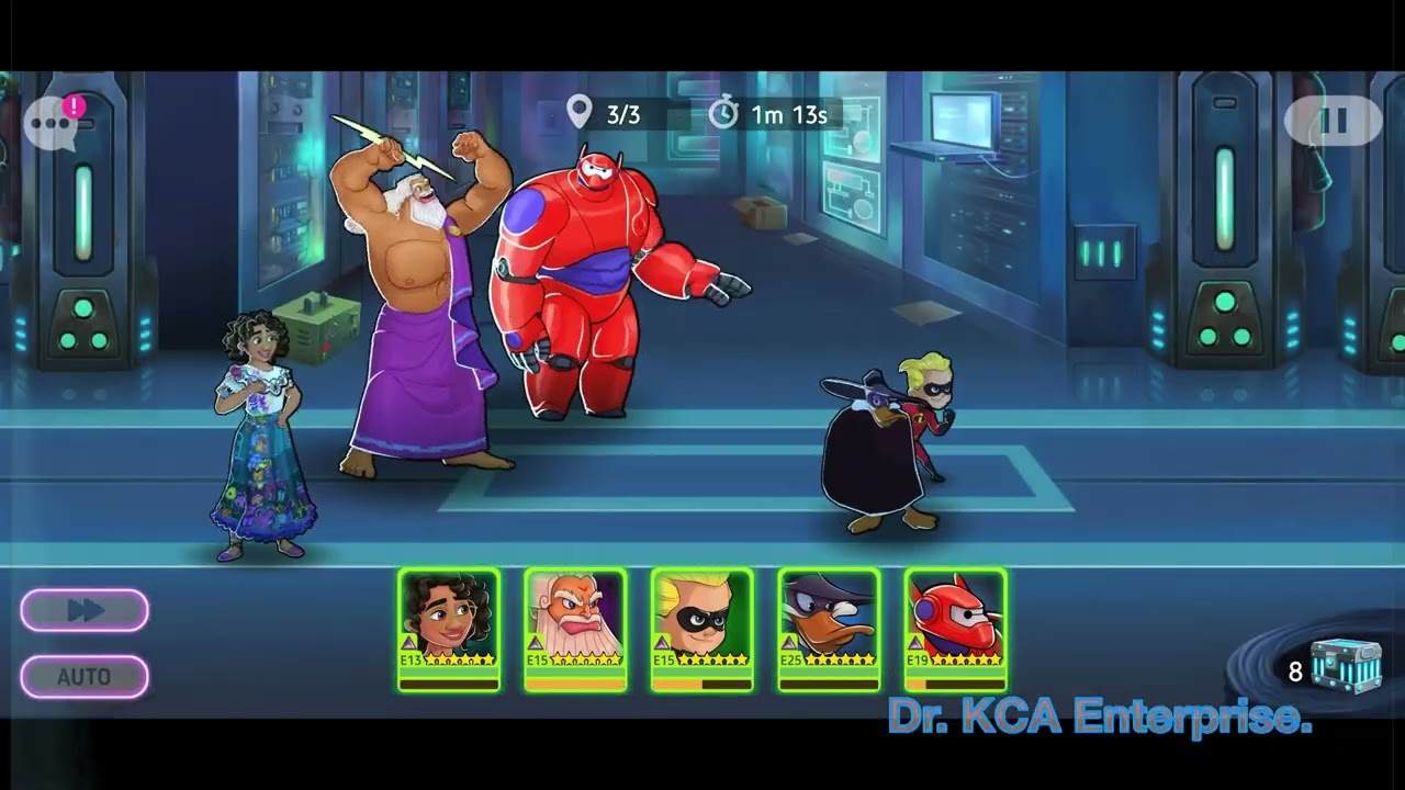 Disney Heroes Battle Mode | Chapter 97 #drkcaenterprise #disneyheroesbattlemode #disney #gameplay 