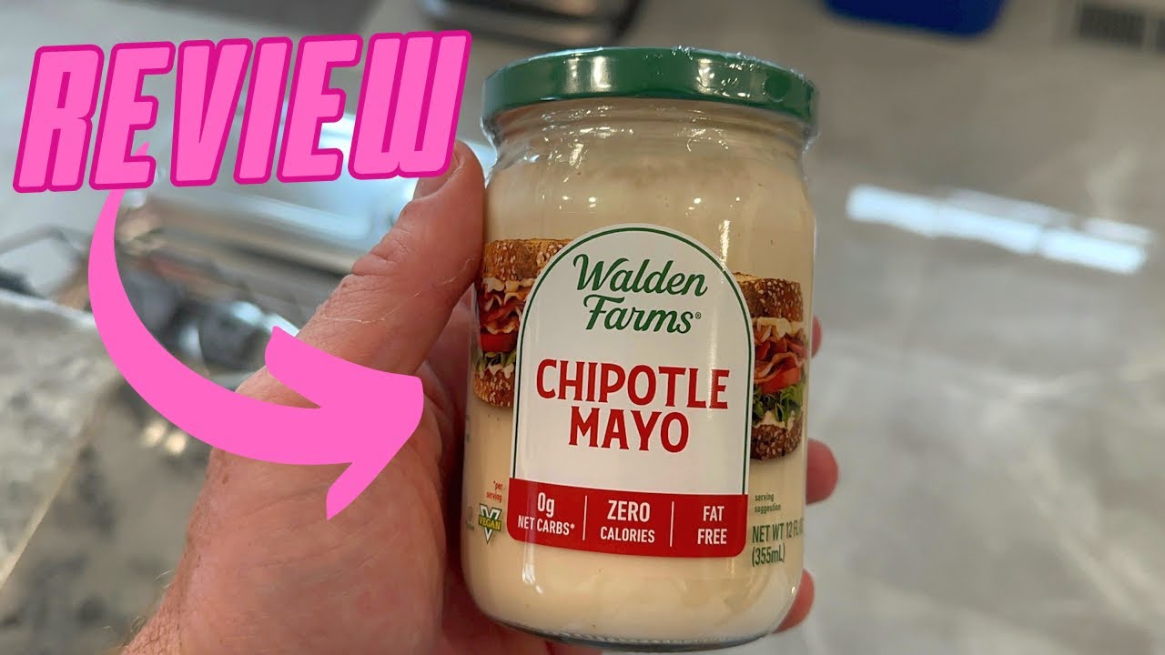 Walden Farms Chipotle Mayo Review