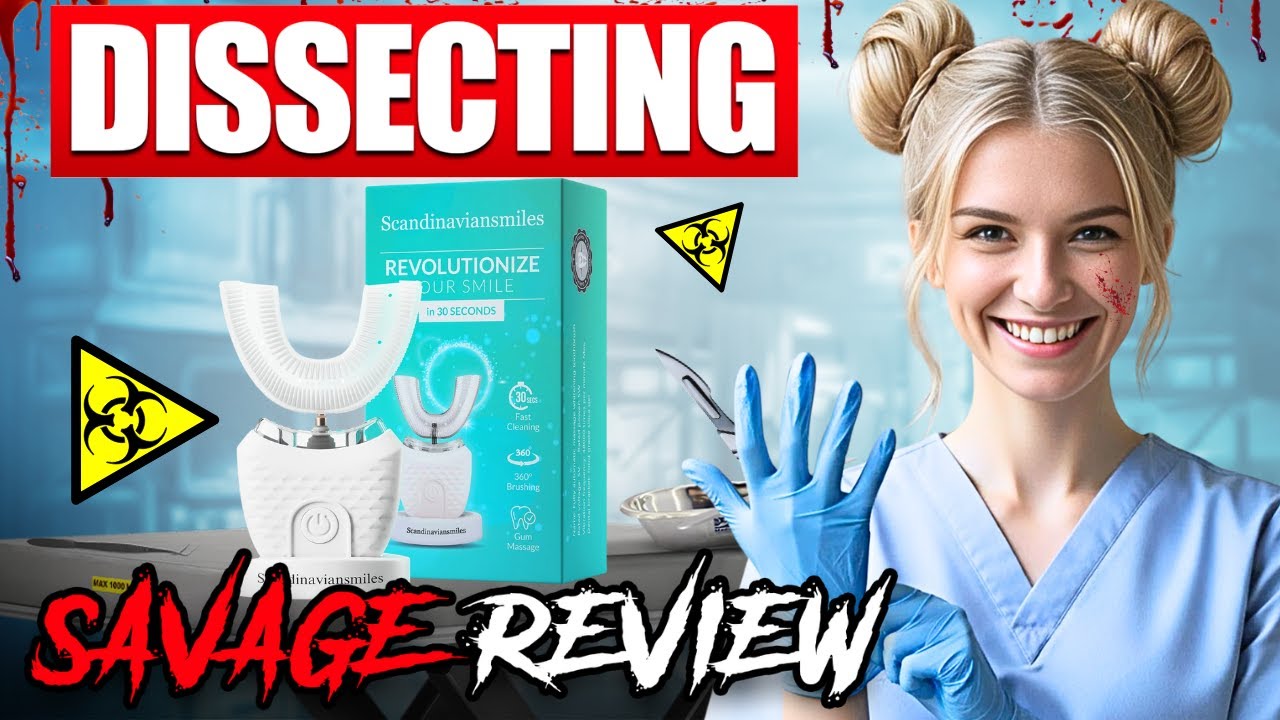 Обзор зубной щетки Scandinavian Smiles: действительно ли работает эта вирусная 30-секундная зубна...