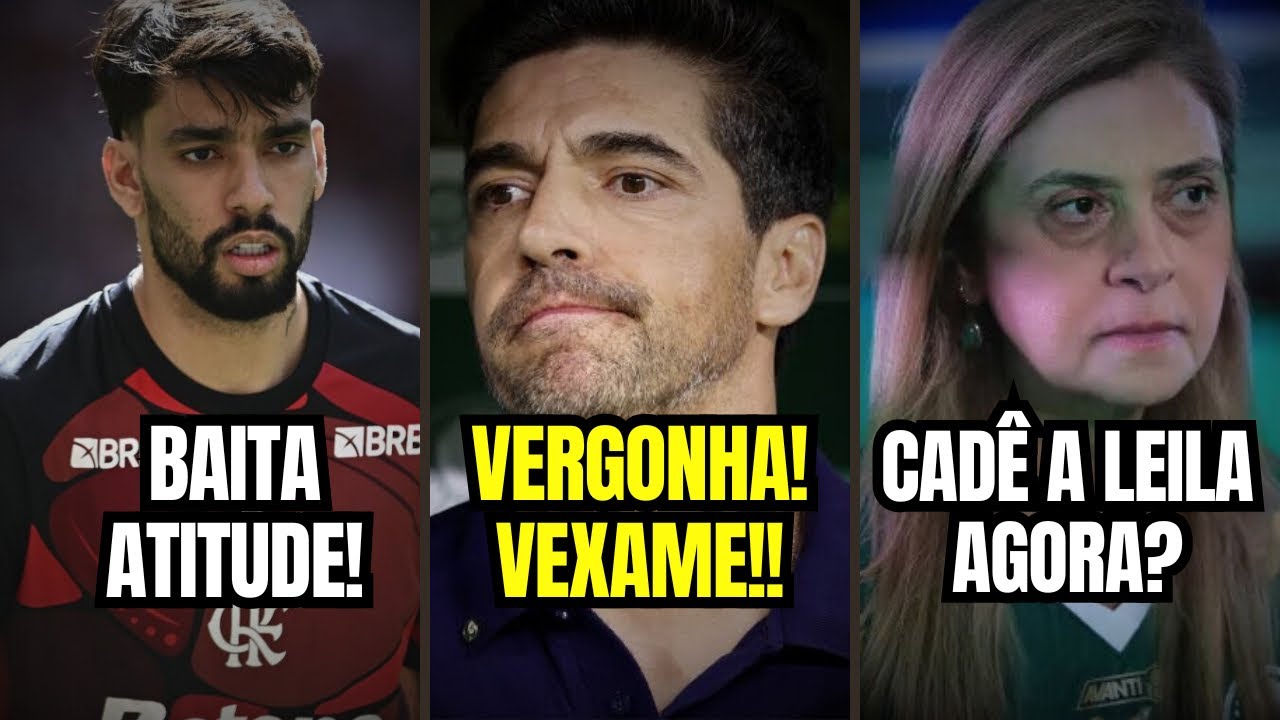 Leila e Abel seguem DESTRUINDO a SEP! INJUSTIÇA com Paquetá no Flamengo!