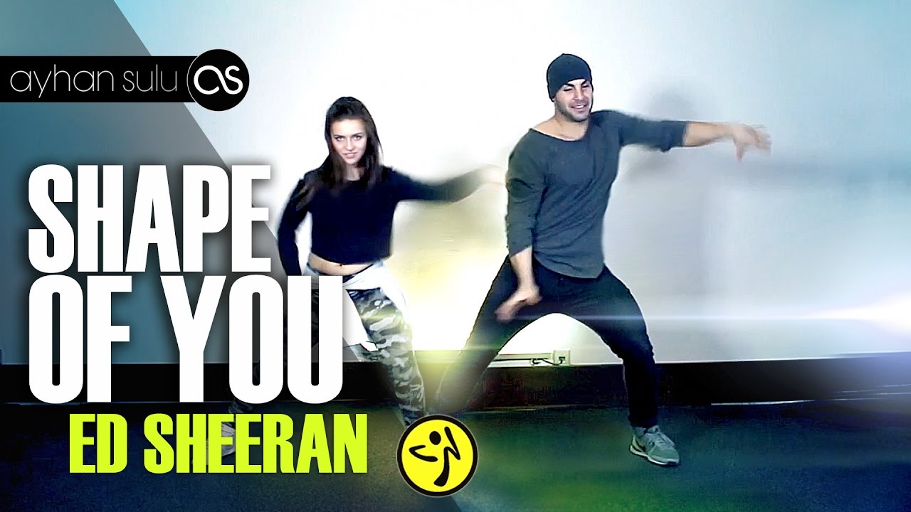 Zumba SHAPE OF YOU - ED SHEERAN // by A. SULU & ANTONIA NATASCHA
