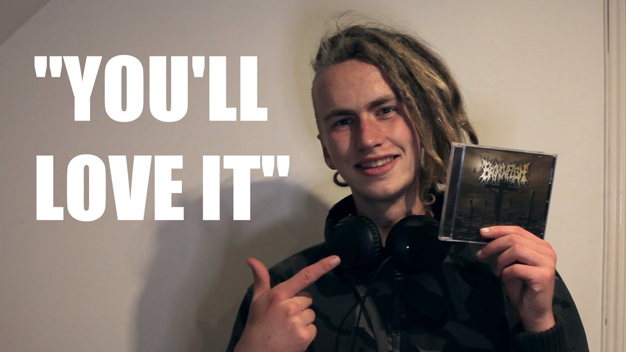 WHEN YOU SHOW YOUR NORMIE FRIENDS DEATH METAL