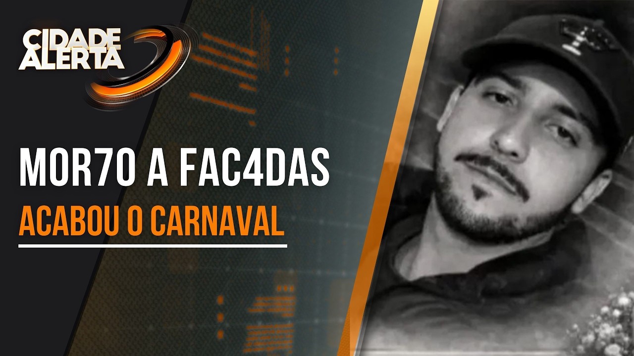 BRIGA E FACADAS: JOVEM É ASSASSINADO DURANTE FESTIVIDADES DE CARNAVAL EM IBERTIOGA