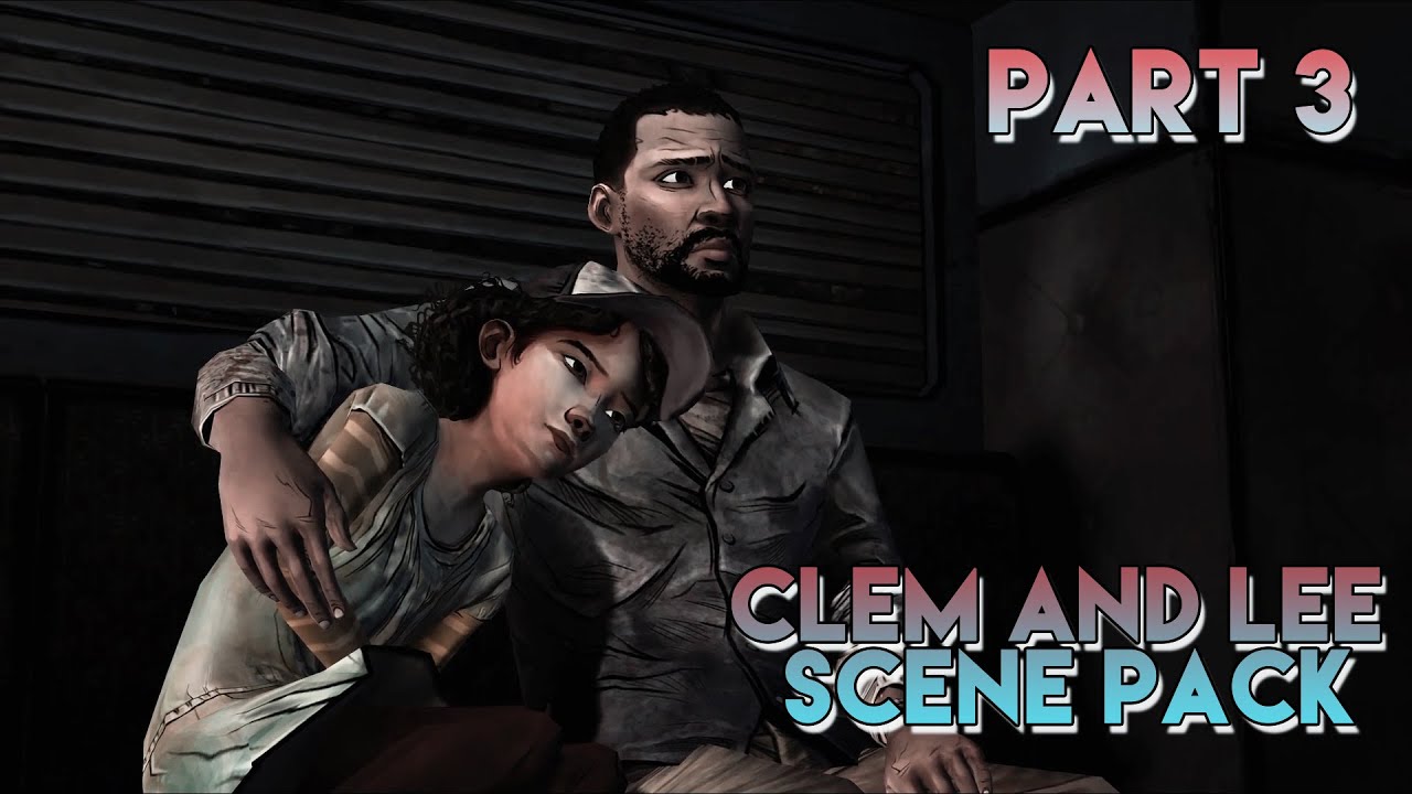 Lee and Clementine Scene Pack - 1080p (Part 3) TWDG