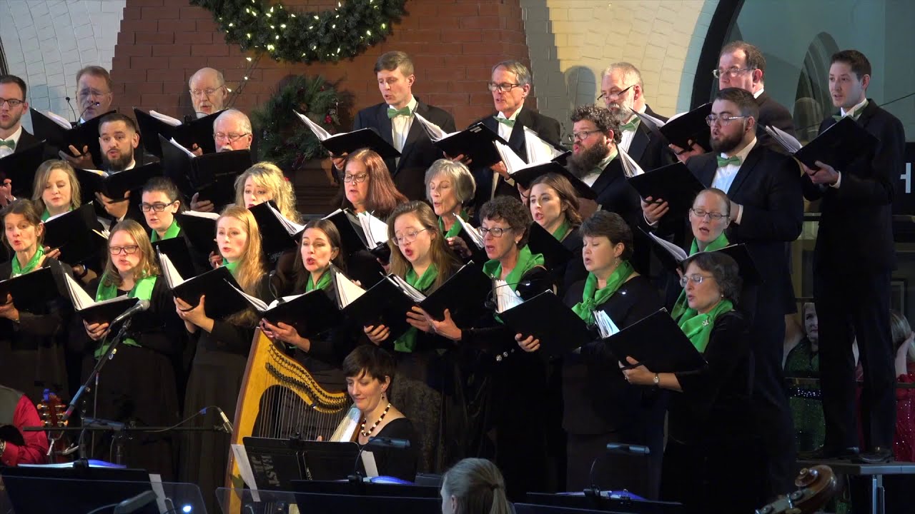 Arrowhead Chorale - Angelus ad Virginem arr. Michael McGlynn