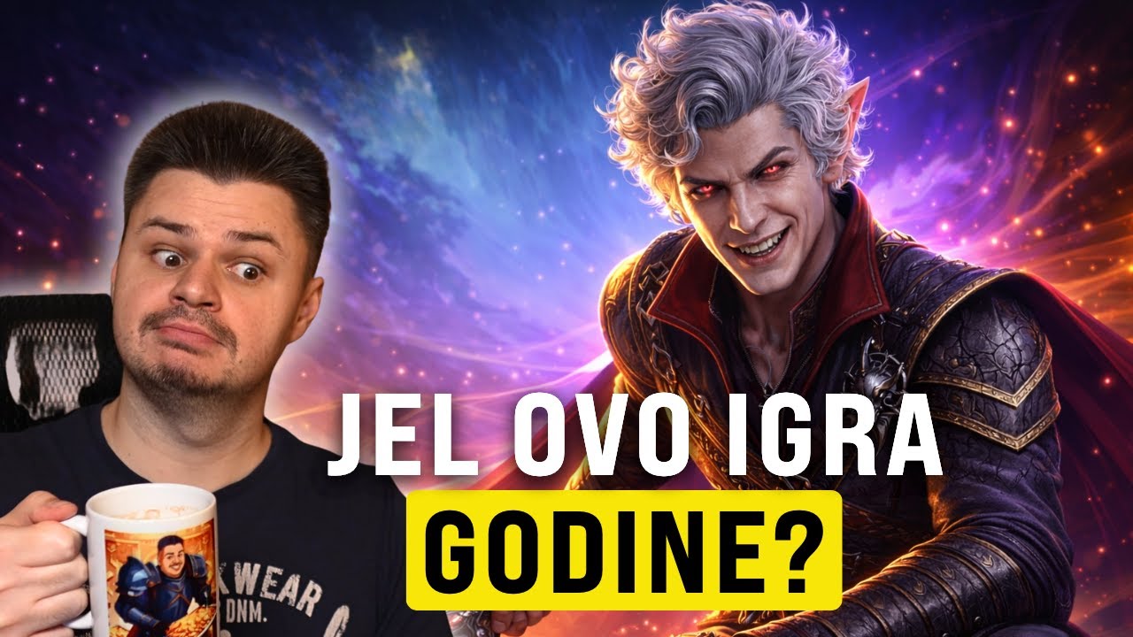 Istina ili Laž: Igramo RPG bolji od Elden Ringa, Skyrima, Witchera i Cyberpunka?