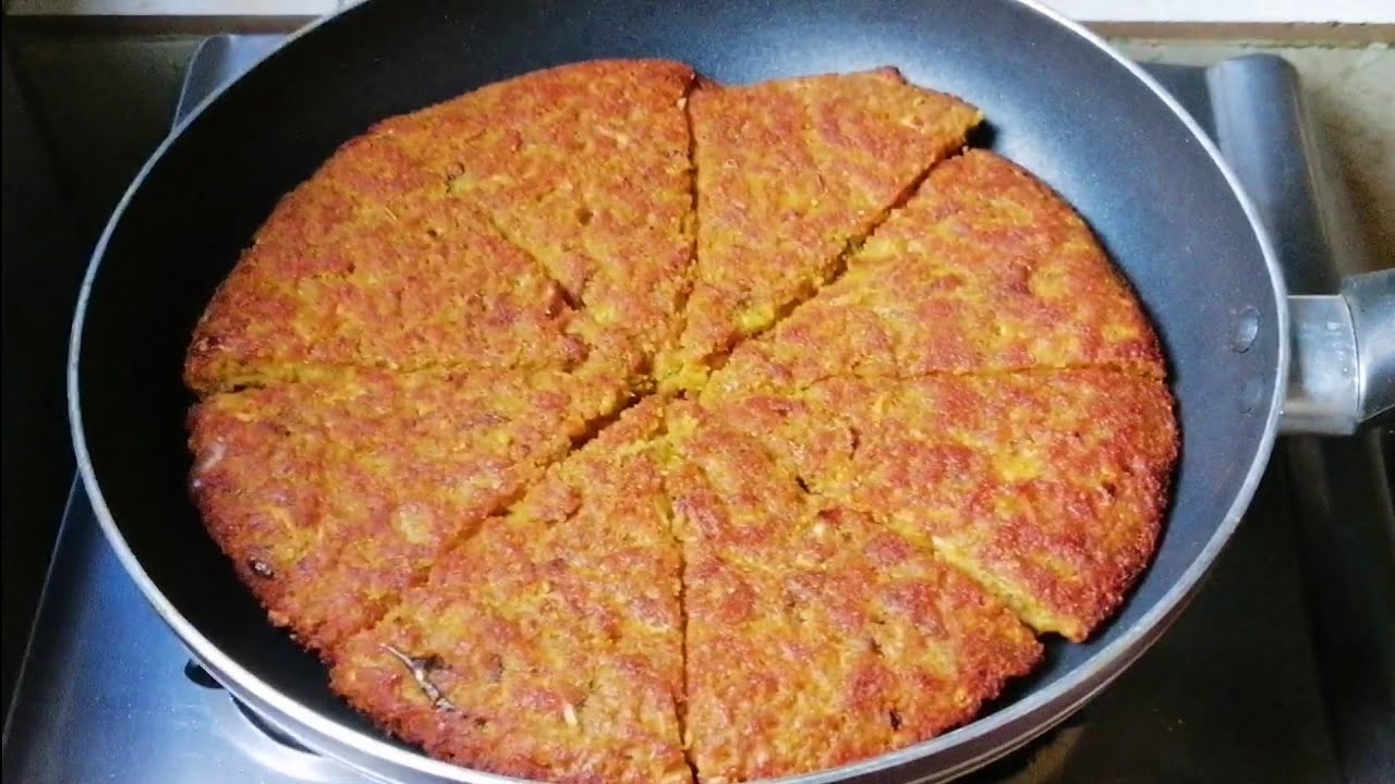 মাংস আর চালের গুঁড়া দিয়ে সবচেয়ে সহজ নাস্তা রেসিপি।মাংসের ঝাল পিঠা/কেক।Bangladeshi Pitha Recipe.